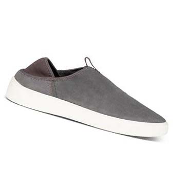 Pánské Boty Casual Ecco Street Tray Slip-on Šedé | CZ 500UZG